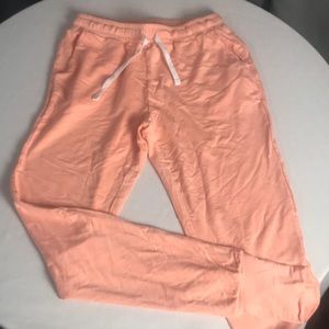 Sleep by Priv Lounge Pants Peach SZ XS
